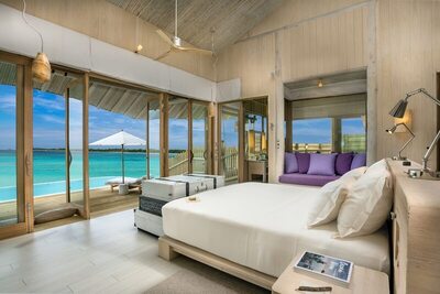 Soneva Jani - 1 Bedroom Water Reserve with Slide