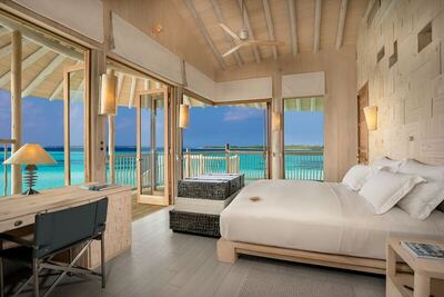 Soneva Jani - 2 Bedroom Water Reserve with Slide