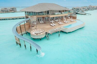 Soneva Jani - 4 Bedroom Water Retreat with Slide