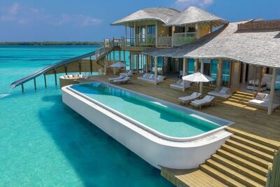 Soneva Jani - 2 Bedroom Water Reserve with Slide