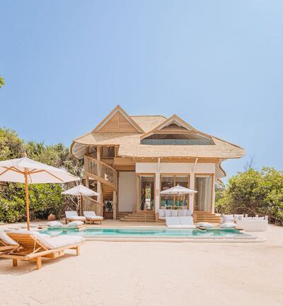 Soneva Jani - Room (Beach Hideaway)