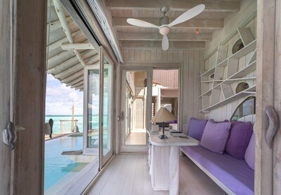 Soneva Jani - 2 Bedroom Water Retreat with Slide