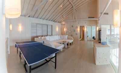 Soneva Jani - 4 Bedroom Water Reserve with Slide