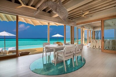 Soneva Jani - 2 Bedroom Water Reserve with Slide