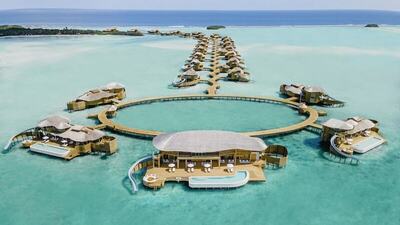 Soneva Jani - 4 Bedroom Water Reserve with Slide