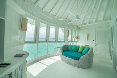 Soneva Jani - 3 Bedroom Water Retreat with Slide