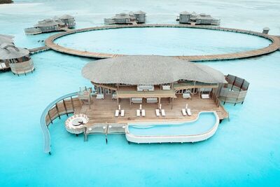 Soneva Jani - 4 Bedroom Water Retreat with Slide