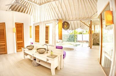 Soneva Jani - 3 Bedroom Island Reserve with Slide