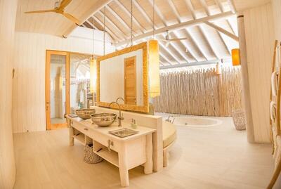 Soneva Jani - 3 Bedroom Island Reserve with Slide