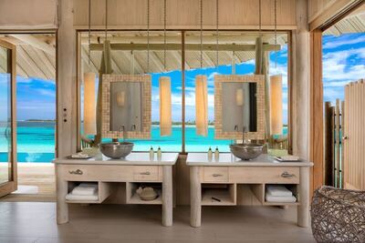 Soneva Jani - 2 Bedroom Water Reserve with Slide