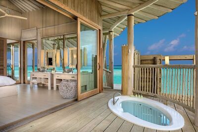 Soneva Jani - 1 Bedroom Water Reserve with Slide