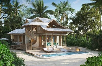 Soneva Jani - Room (Beach Hideaway)
