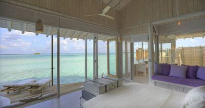 Soneva Jani - 2 Bedroom Water Retreat with Slide