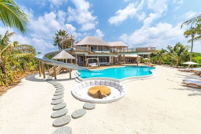 Soneva Jani - 3 Bedroom Island Reserve with Slide