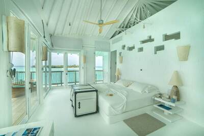 Soneva Jani - 3 Bedroom Water Retreat with Slide