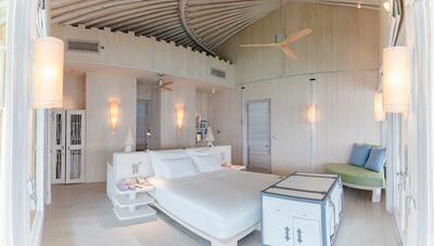 Soneva Jani - 4 Bedroom Water Reserve with Slide