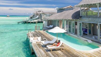 Soneva Jani - 1 Bedroom Water Retreat with Slide