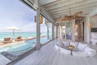 Soneva Jani - 1 Bedroom Water Retreat with Slide