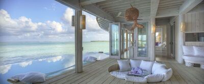 Soneva Jani - 2 Bedroom Water Retreat with Slide