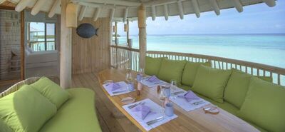 Soneva Jani - 2 Bedroom Water Retreat with Slide