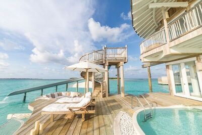 Soneva Jani - 3 Bedroom Water Retreat with Slide