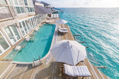 Soneva Jani - 3 Bedroom Water Retreat with Slide