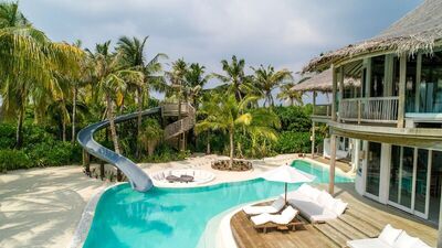 Soneva Jani - 4 Bedroom Island Reserve with Slide