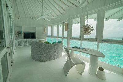 Soneva Jani - 3 Bedroom Water Retreat with Slide