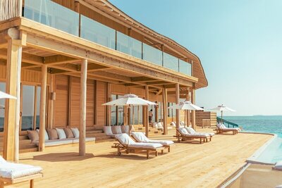 Soneva Jani - 4 Bedroom Water Reserve with Slide