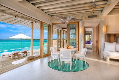 Soneva Jani - 1 Bedroom Water Reserve with Slide