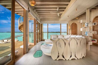Soneva Jani - 2 Bedroom Water Reserve with Slide
