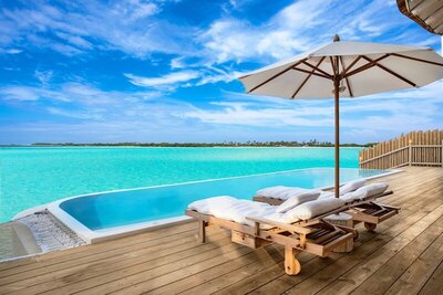 Soneva Jani - 1 Bedroom Water Reserve with Slide