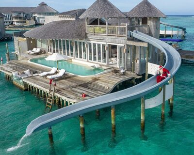 Soneva Jani - 1 Bedroom Water Retreat with Slide