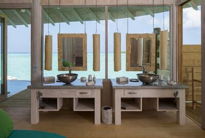 Soneva Jani - 1 Bedroom Water Retreat with Slide