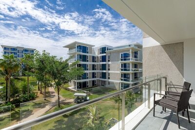 Splash Beach Resort, Mai Khao, Phuket - 2 Bedroom Residence With Balcony - Garden View
