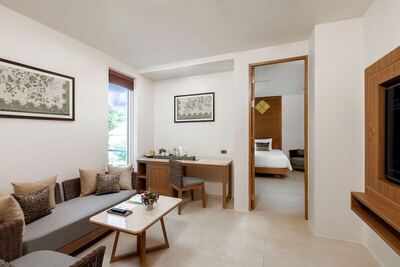 Splash Beach Resort, Mai Khao, Phuket - 1 Bedroom Residence No Balcony - Garden View