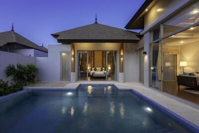 Splash Beach Resort, Mai Khao, Phuket - 2 Bedroom, Pool Villa - Pool View