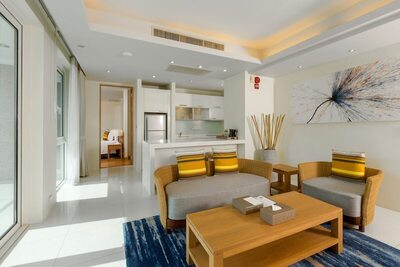Splash Beach Resort, Mai Khao, Phuket - 1 Bedroom Residence With Kitchen And Balcony - Garden View
