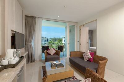 Splash Beach Resort, Mai Khao, Phuket - Executive 1 Bedroom Family Suite With Balcony - Resort View