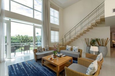 Splash Beach Resort, Mai Khao, Phuket - 3 Bedroom Penthouse Pool Suite With Kitchen - Garden View