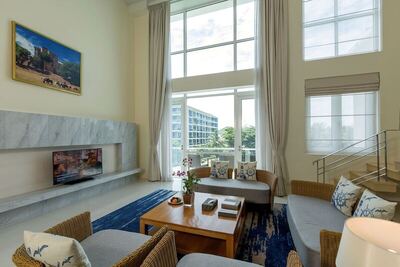 Splash Beach Resort, Mai Khao, Phuket - 3 Bedroom Penthouse Pool Suite With Kitchen - Garden View