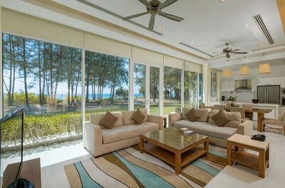 Splash Beach Resort, Mai Khao, Phuket - Villa - Pool View