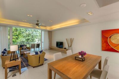 Splash Beach Resort, Mai Khao, Phuket - 2 Bedroom Residence With Kitchen And Balcony - Garden View