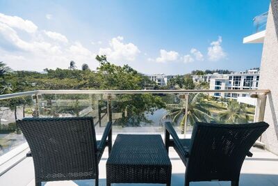 Splash Beach Resort, Mai Khao, Phuket - 1 Bedroom Residence With Kitchen And Balcony - Garden View