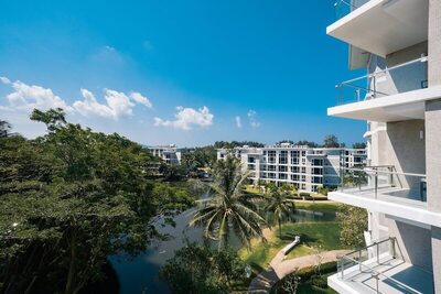 Splash Beach Resort, Mai Khao, Phuket - 1 Bedroom Residence With Balcony - Garden View