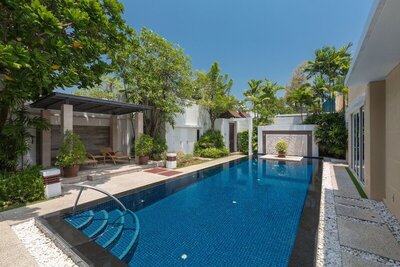 Splash Beach Resort, Mai Khao, Phuket - Villa - Pool View