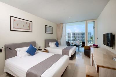 Splash Beach Resort, Mai Khao, Phuket - Deluxe Double Room, Balcony - Garden View