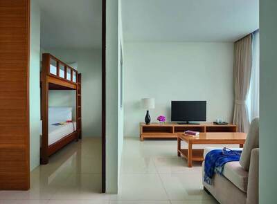 Splash Beach Resort, Mai Khao, Phuket - Family Suite, 1 Bedroom, Balcony - Garden View