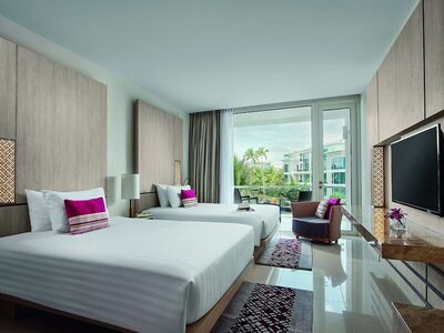 Splash Beach Resort, Mai Khao, Phuket - Executive Double Room, Balcony - Resort View