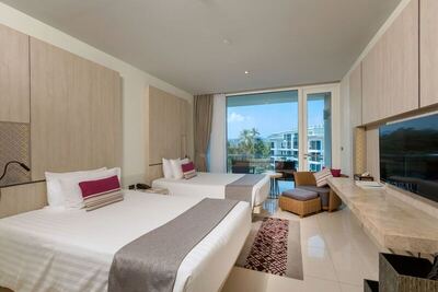 Splash Beach Resort, Mai Khao, Phuket - Executive Double Room, Balcony - Resort View